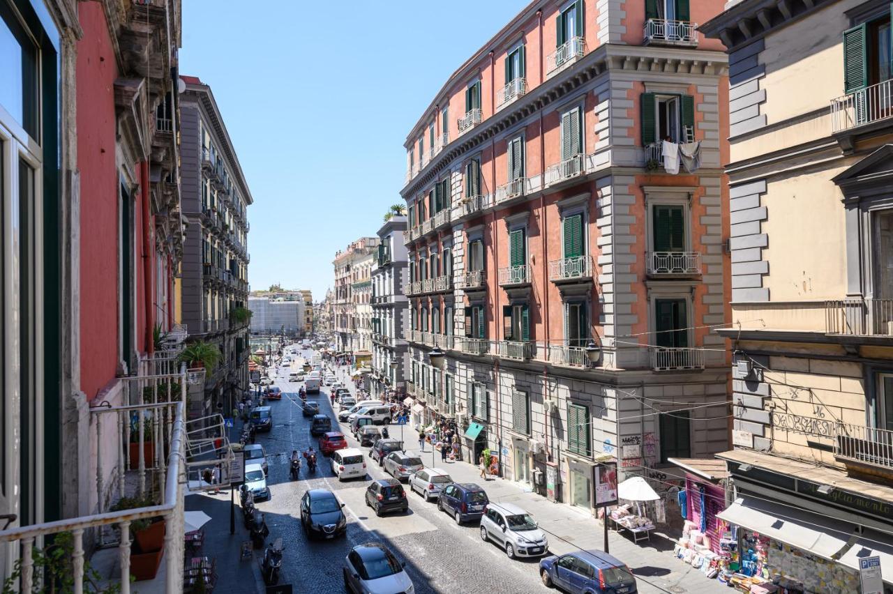 L'Angoletto In Centro Napoli Eksteriør bilde