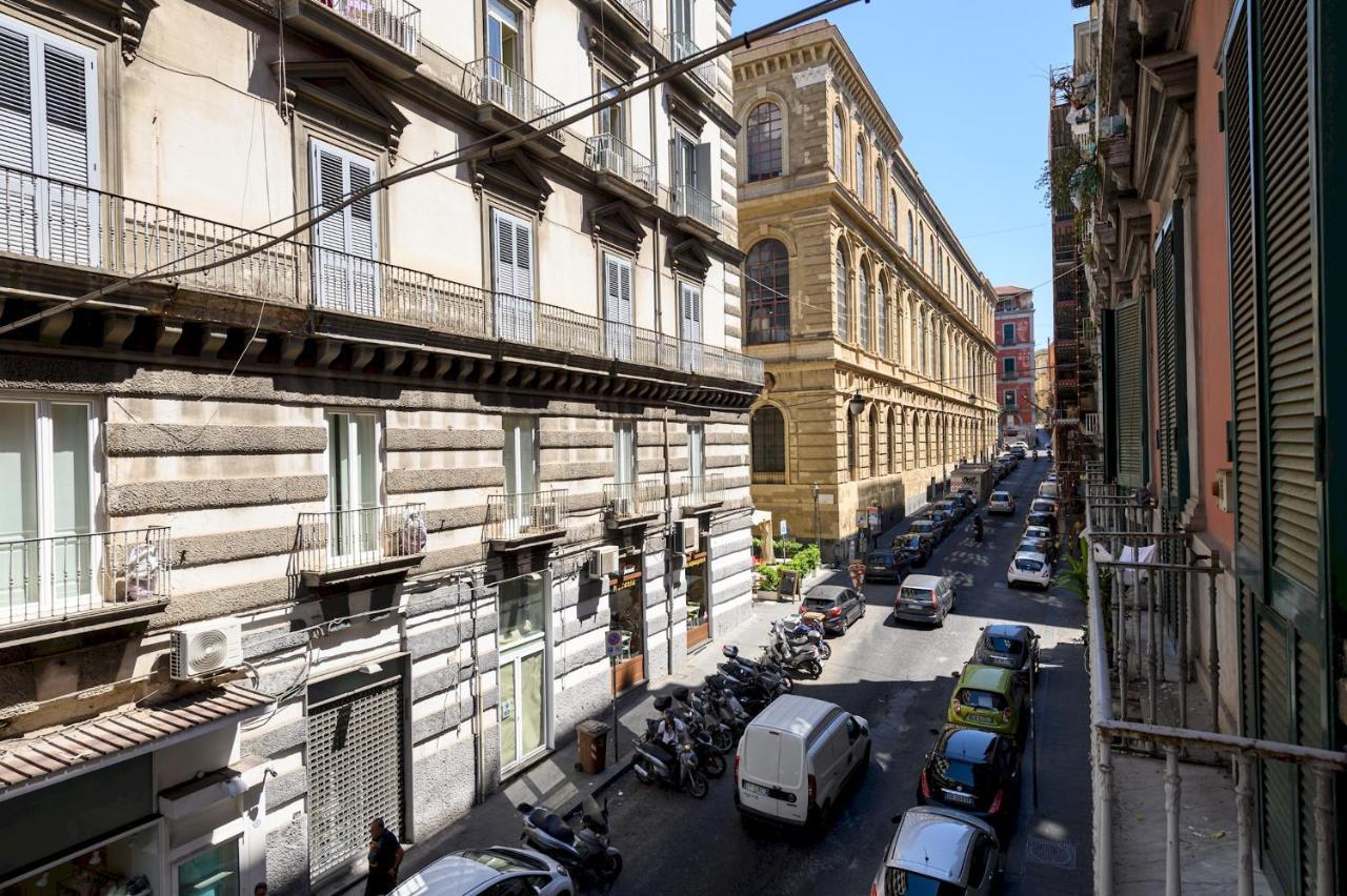 L'Angoletto In Centro Napoli Eksteriør bilde